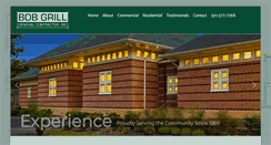 Desktop Screenshot of bobgrill.com