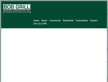 Tablet Screenshot of bobgrill.com